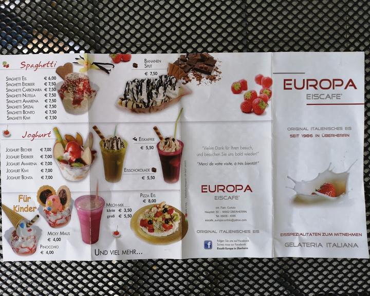 Eiscafe Europa